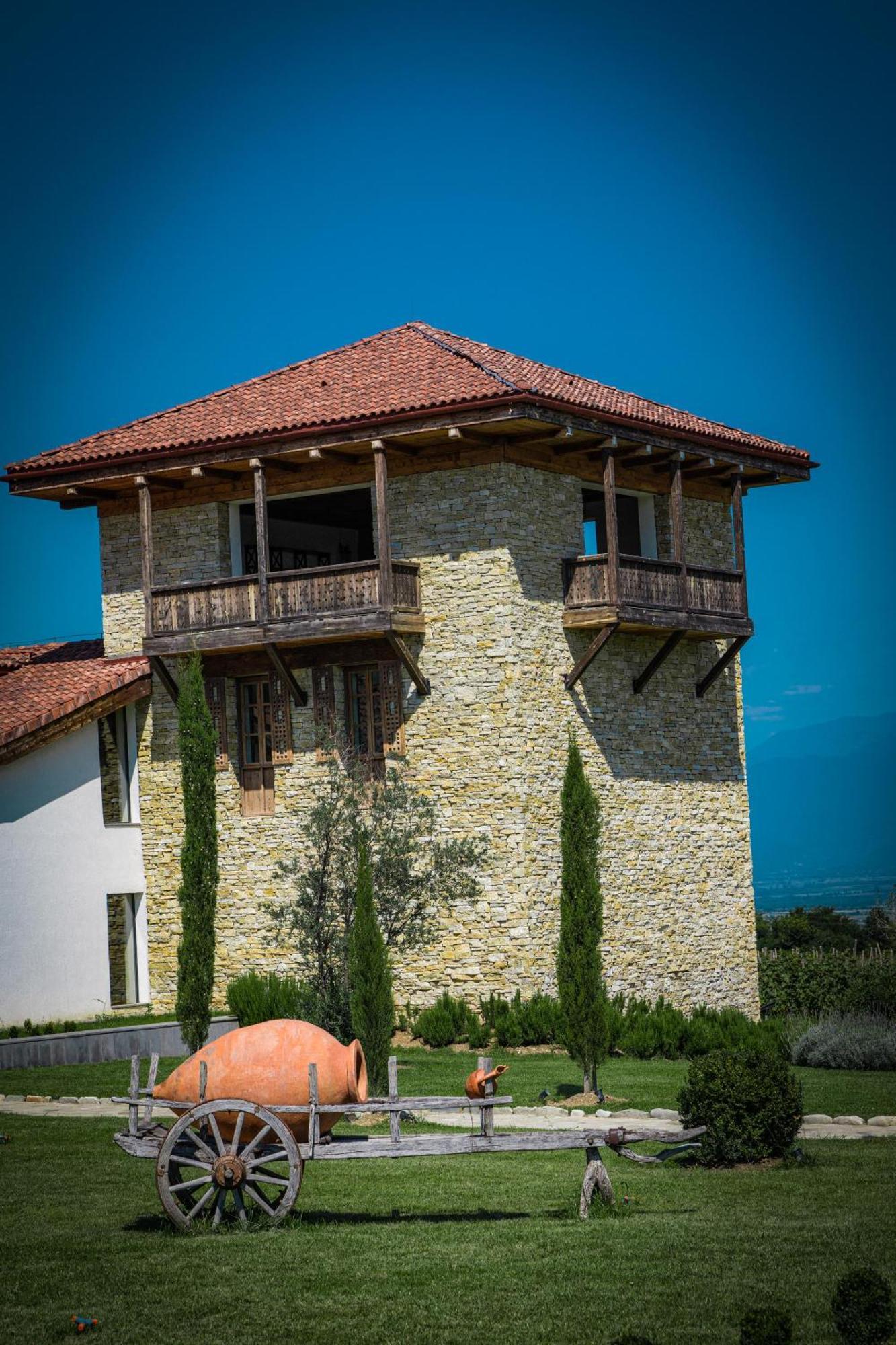 Chateau Mosmieri Hotel & Winery Telavi Exterior photo