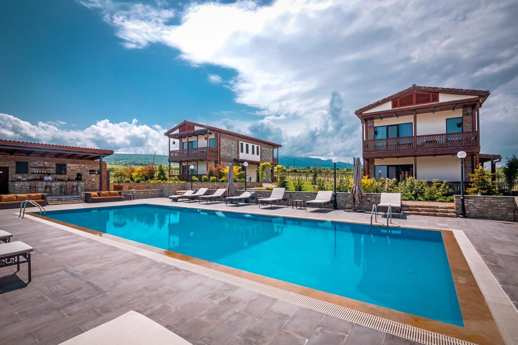 Chateau Mosmieri Hotel & Winery Telavi Exterior photo