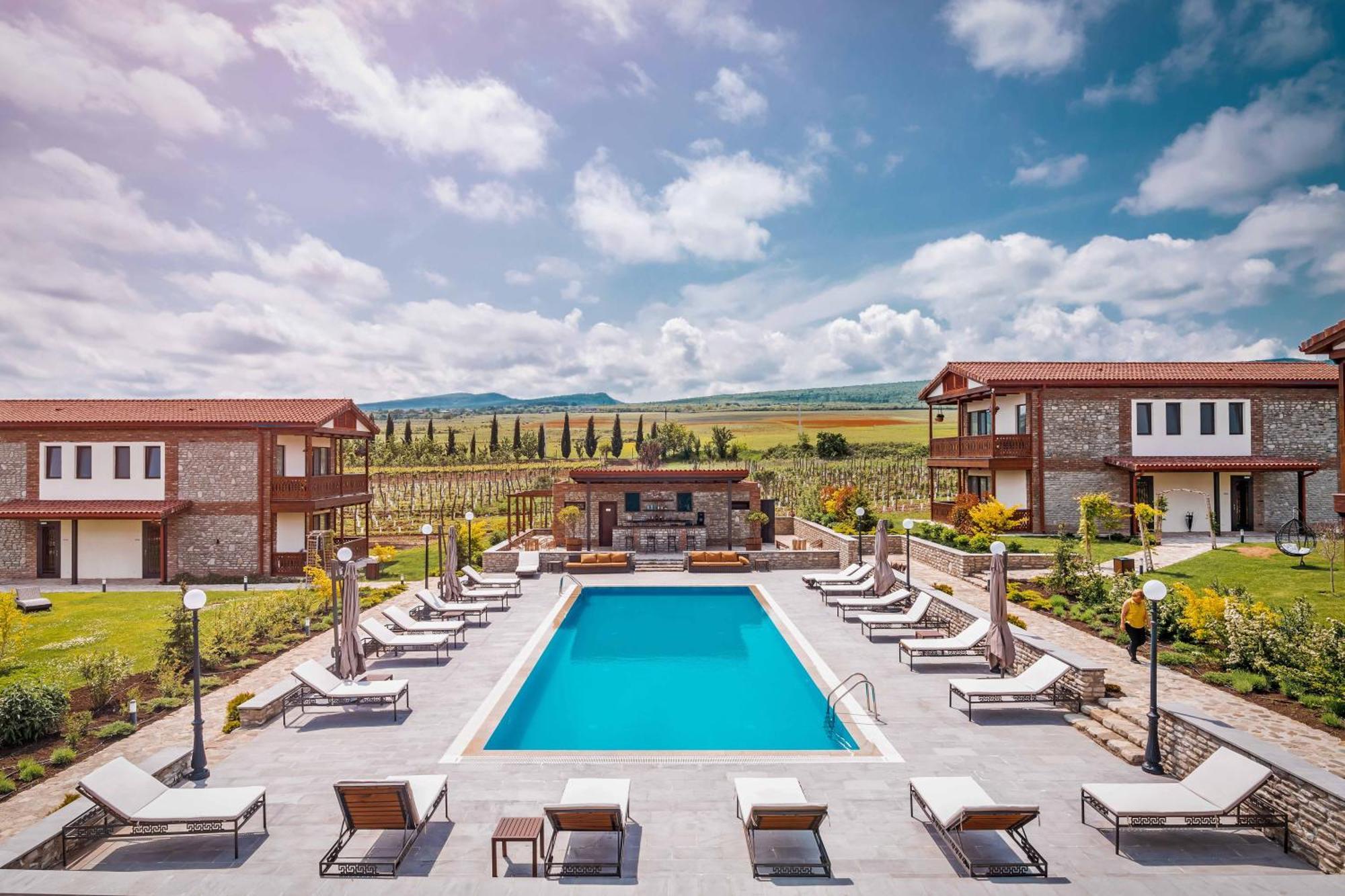 Chateau Mosmieri Hotel & Winery Telavi Exterior photo