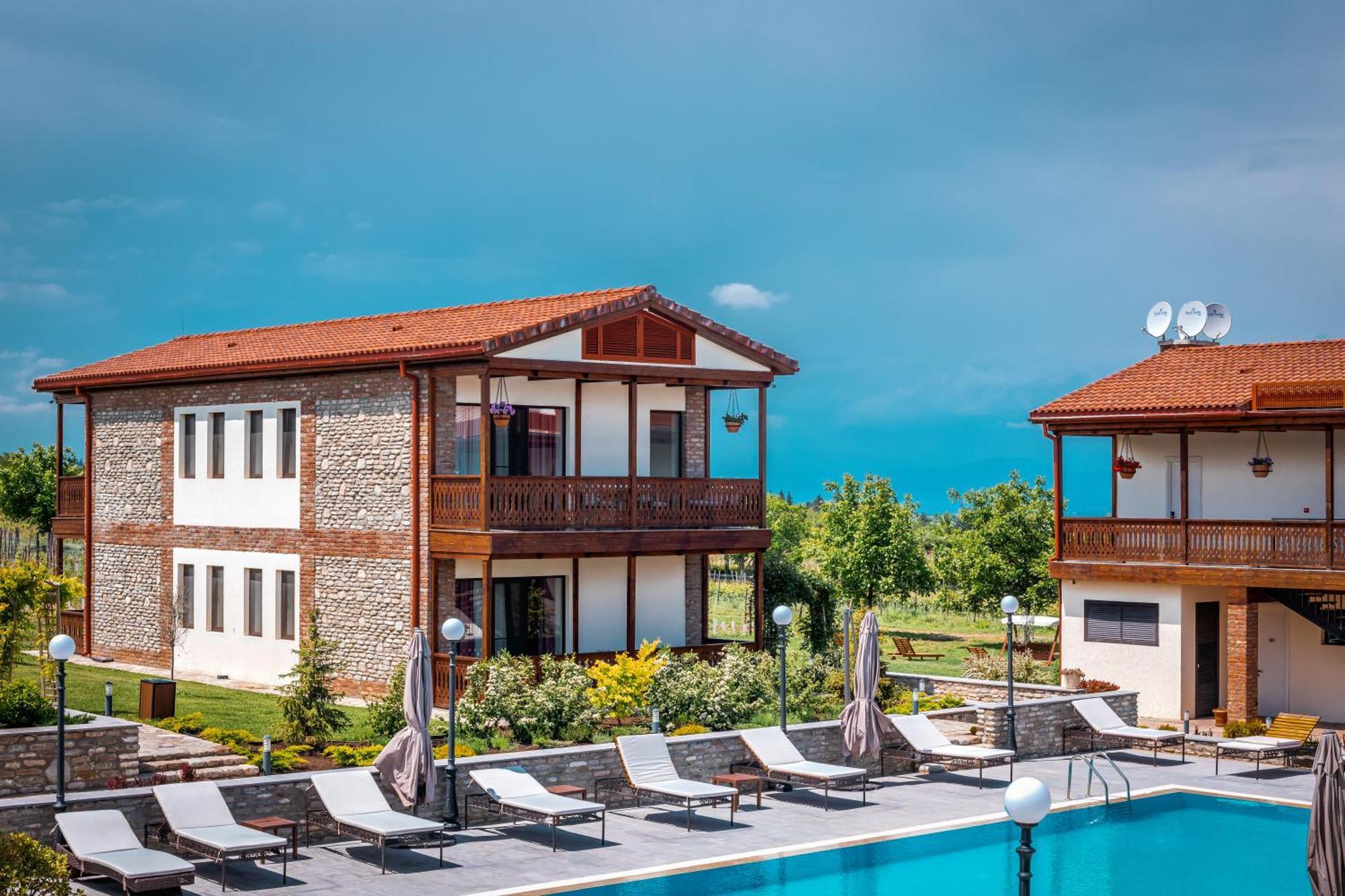 Chateau Mosmieri Hotel & Winery Telavi Exterior photo